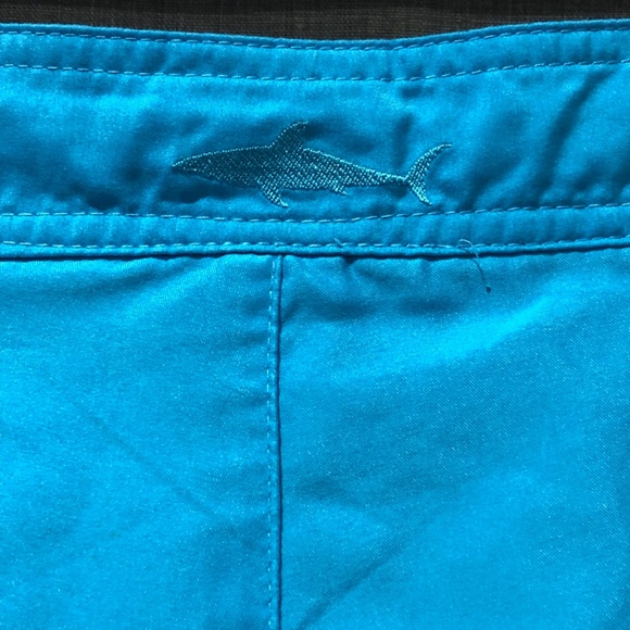 1018/ Against The Elements Blue Swin Shorts, Cover Up, Sz 10, Ex Cond. - Picture 3 of 7